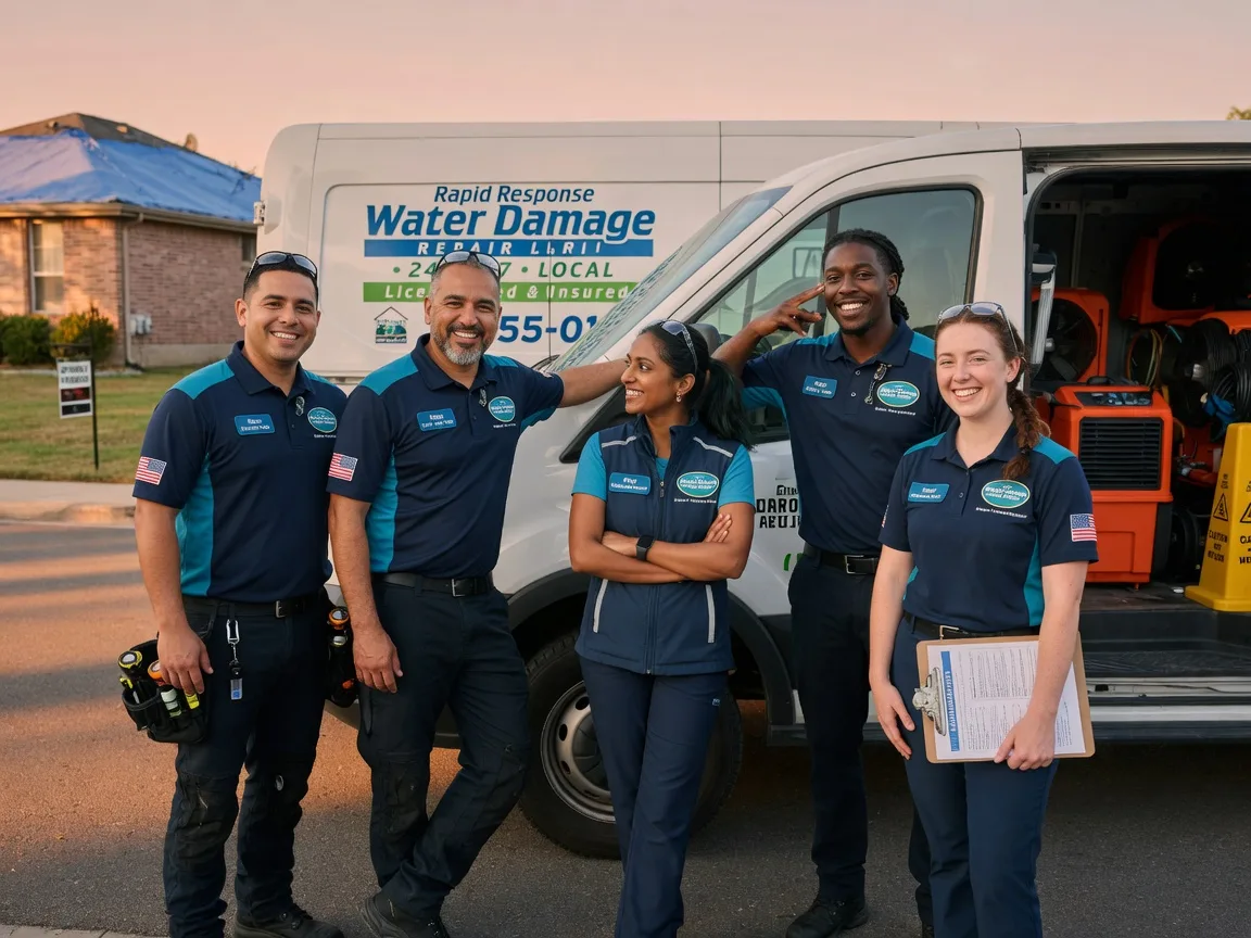 Water Damage Restoration company in Empire, CA
