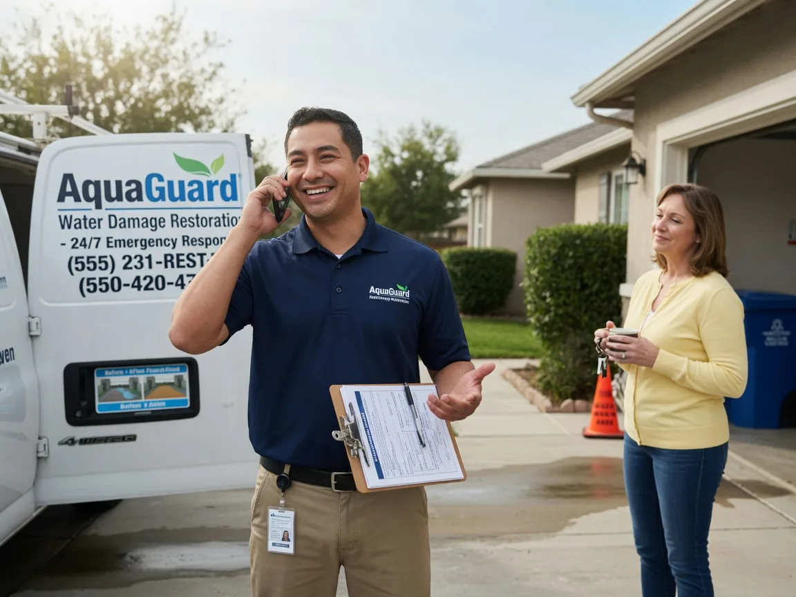Water Damage Restoration Empire, CA FAQs